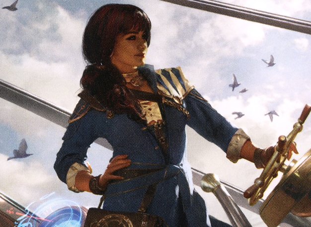 Jhoira, Weatherlight Captain