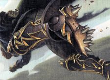 Lightning Greaves