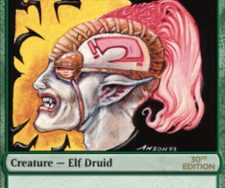 Llanowar Elves