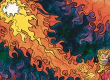 Red Elemental Blast