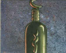 Bottle of Suleiman