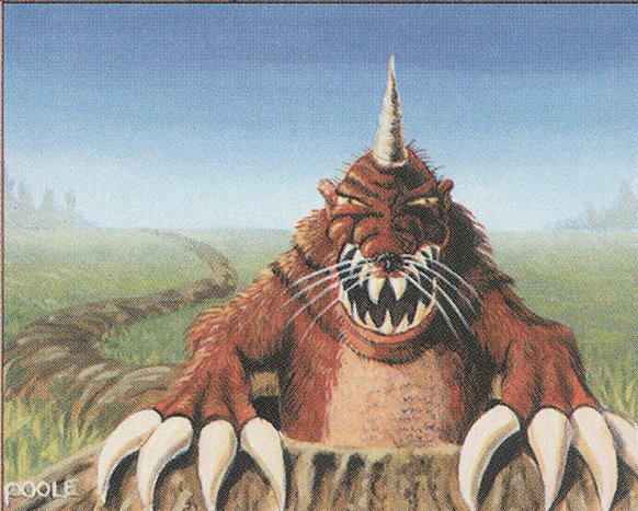 Burrowing