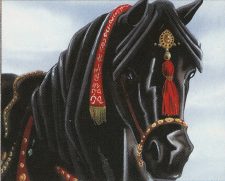 Ebony Horse