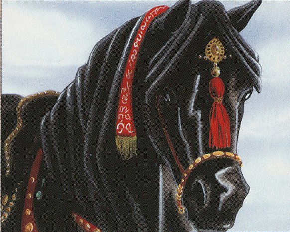 Ebony Horse