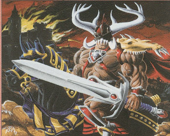 Keldon Warlord