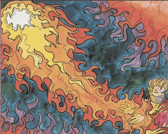 Red Elemental Blast
