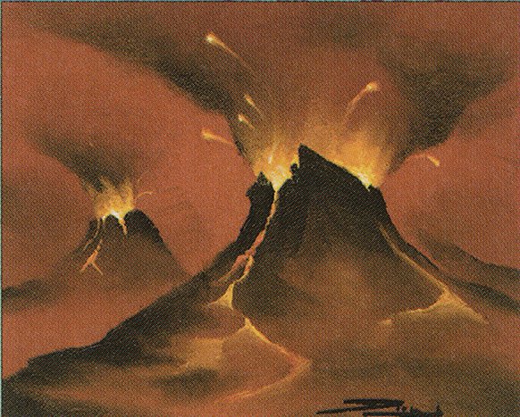 Volcanic Eruption