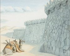 Wall of Stone