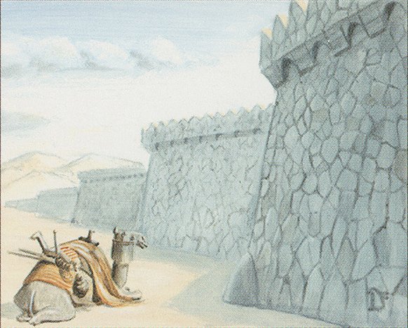 Wall of Stone