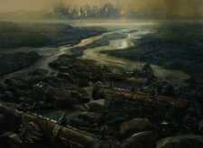 Choked Estuary