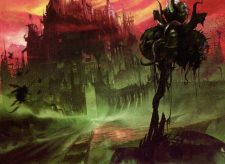 Crumbling Necropolis