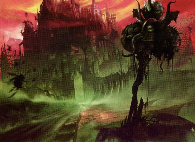 Crumbling Necropolis
