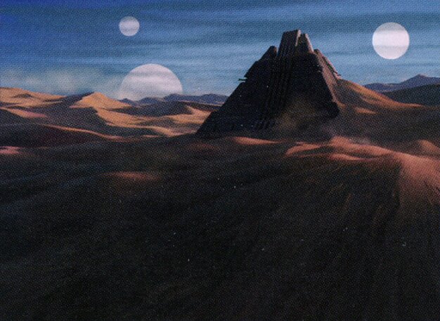 Desert of the Glorified