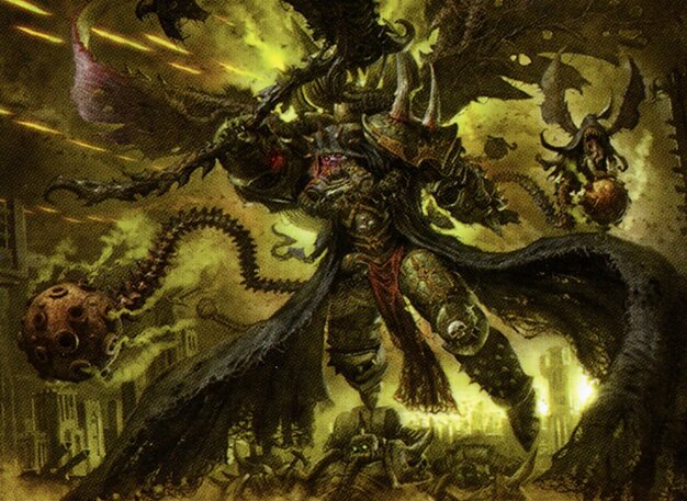 Mortarion, Daemon Primarch
