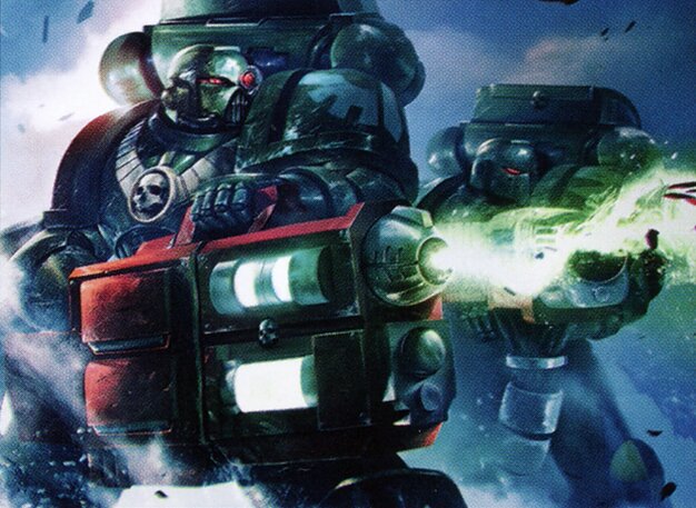 Space Marine Devastator
