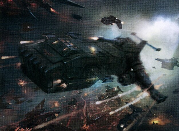 Thunderhawk Gunship