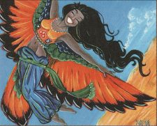 Bird Maiden