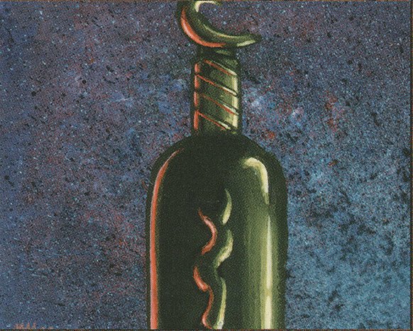 Bottle of Suleiman