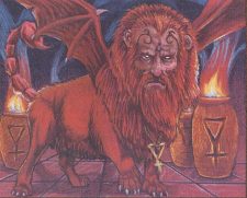 Crimson Manticore
