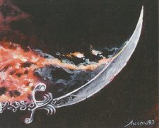 Dancing Scimitar