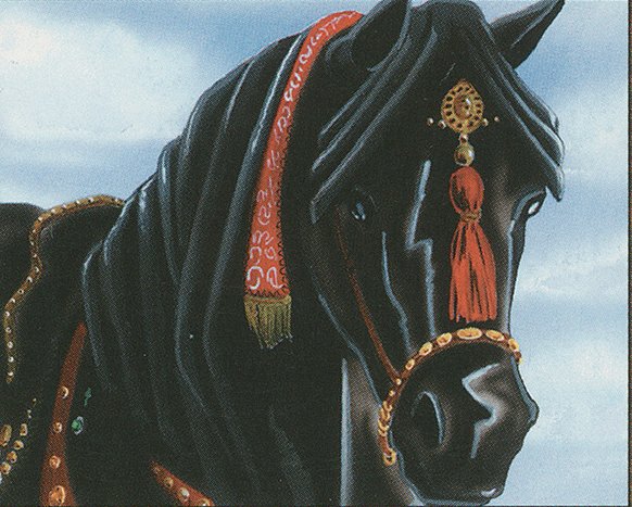Ebony Horse