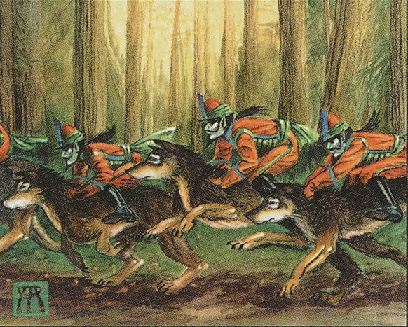 Elven Riders