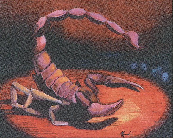 Pit Scorpion