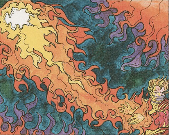 Red Elemental Blast