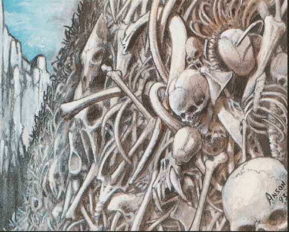 Wall of Bone