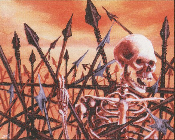 Wall of Spears
