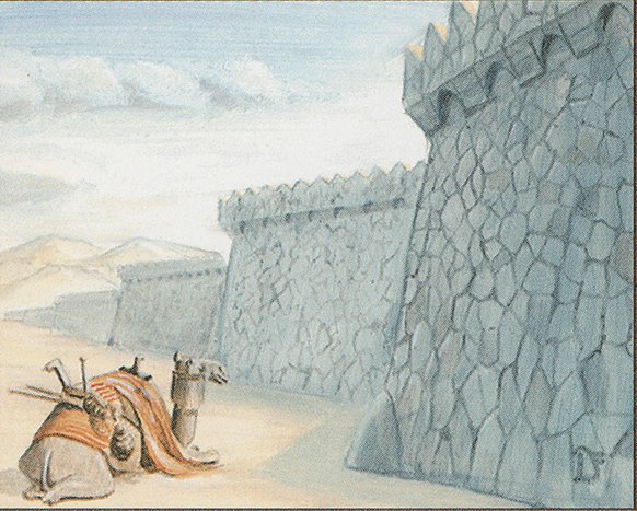 Wall of Stone