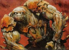 Battered Golem
