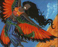 Bird Maiden