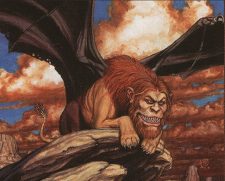 Crimson Manticore