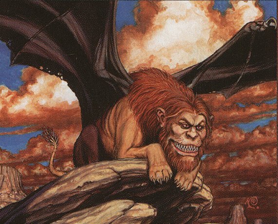 Crimson Manticore