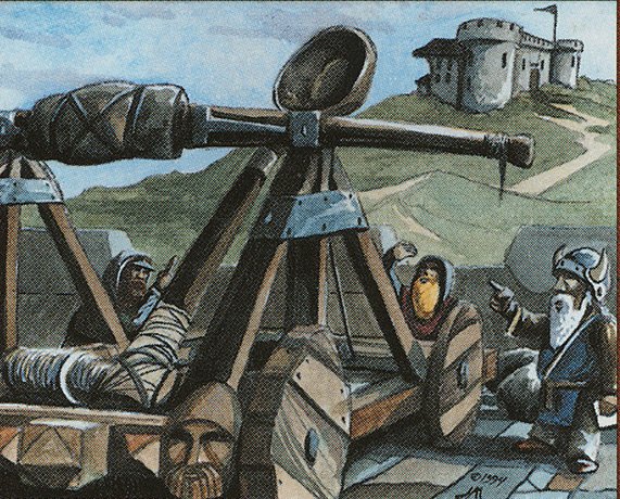 Dwarven Catapult