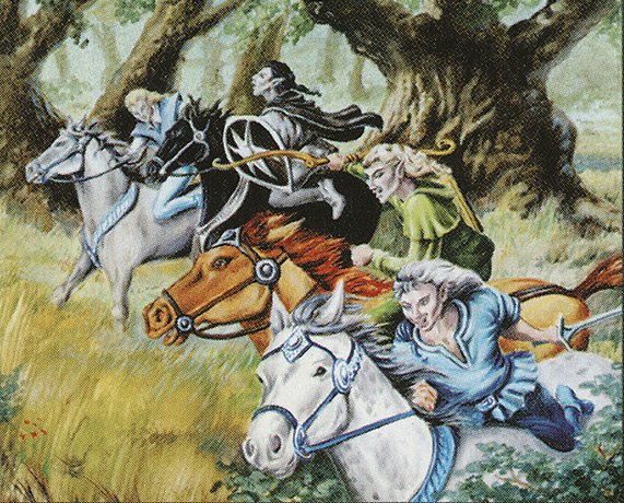 Elven Riders