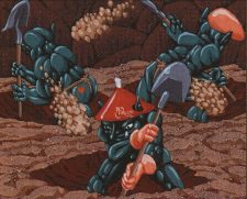 Goblin Digging Team