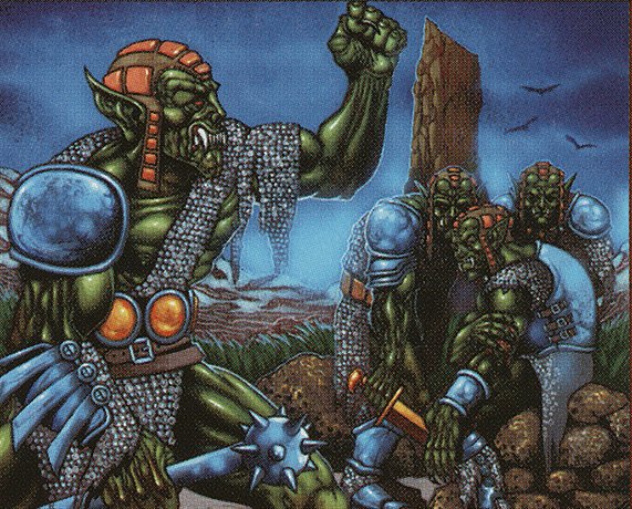 Orcish Captain