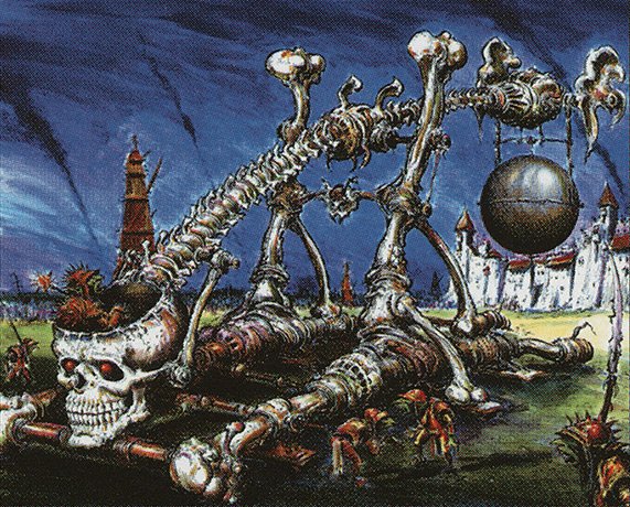 Skull Catapult