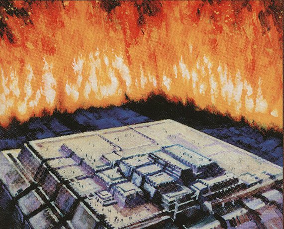 Wall of Fire
