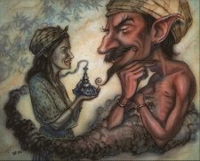 Bottle of Suleiman