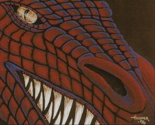 Dragon Mask