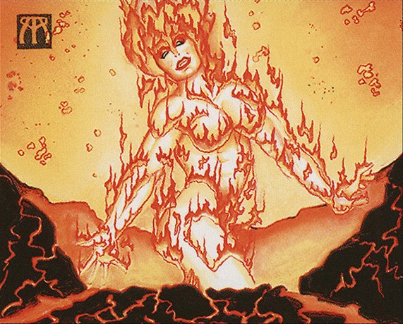 Fire Elemental