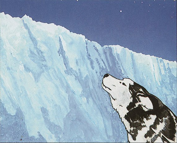 Glacial Wall