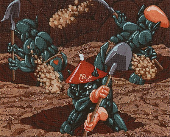 Goblin Digging Team