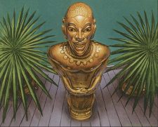 Grinning Totem