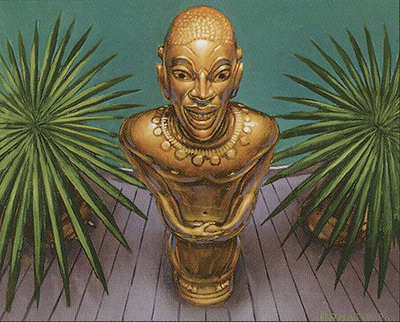 Grinning Totem