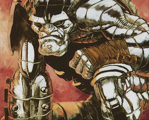 Lead Golem