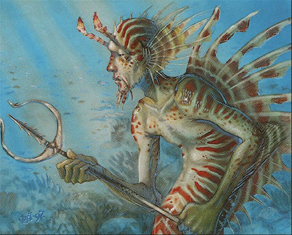 Merfolk of the Pearl Trident